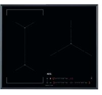 induccion aeg iae63421fb con 3 zonas de coccion 7350 w