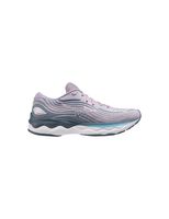 zapatillas de running mizuno wave skyrise 4 lila mujer