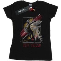 marvel camiseta manga larga bi7706 para mujer