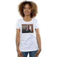 dc comics camiseta manga larga batman tv series para mujer