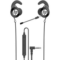 hp dhe-7004 auriculares con microfono negros