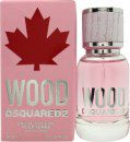 dsquared2 wood for her eau de toilette 30ml spray