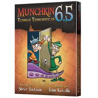 juego de mesa munchkin 65 tumbas terrorificas pegi 10