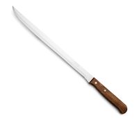 cuchillo jamonero de 250 mm mango madera