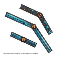 accesorios juego de mesa marvel crisis protocol movement and range tools pack edad recomendada 14 anos