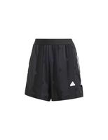 pantalones adidas tiro cut 3 bandas jacquard shorts mujer negro