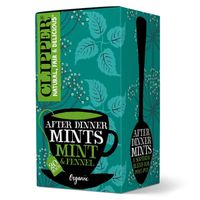 clipper after dinner mint organic tea - 20 bags