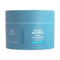 sensitive scalp mask - 150 ml - wella - mascarilla sin perfume para cuero cabelludo sensible