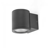 aplique de exterior led tond 6w