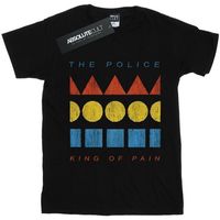 the police camiseta manga larga king of pain para hombre