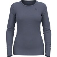 odlo camisa bl top crew neck ls merino 200 para mujer