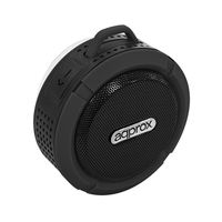 approx altavoz waterproof bt appspwpb negro