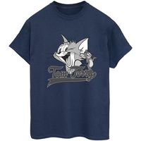 dessins animes camiseta manga larga greyscale square para mujer