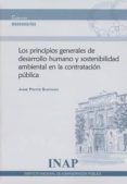 los principios generales de desarrollo humano y sostenibilidad am bien