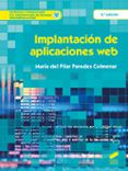 implantacion de aplicaciones web