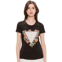 guess camiseta flowers para mujer