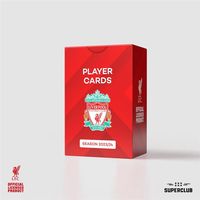 juego de mesa superclub liverpool player cards 202324 ingles