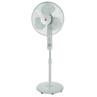 fm calefaccion p-420 ventilador de pie 40w blanco