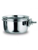 comedero de acero inox con soporte 300 ml copele