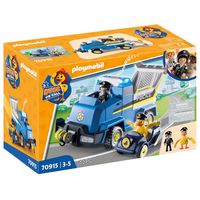 playmobil doc- police emergency vehicle 70915