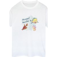 disney camiseta manga larga the little mermaid club para mujer