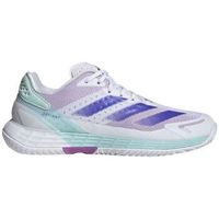 adidas zapatillas de tenis zapatos de tenis defiant speed 2 mujer whitecobalt blue para mujer