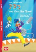 pb3 and coco the clown young eli readers 2