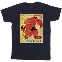 disney camiseta manga larga big hero 6 para nina