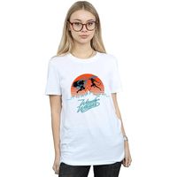 dc comics camiseta manga larga 84 para mujer