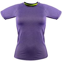 tombo teamsport camiseta slim fit para mujer