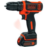 black  decker bdcdd12-qw taladro atornillador inalambrico 108v