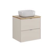 mueble lavabo estratificado 60cm