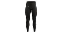 compressport winter running legging negro