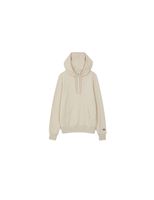 sudadera champion hooded sweatshirt mujer beige