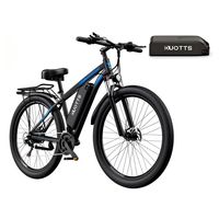 duotts c29 bicicleta de montana electrica 29 neumaticos 750w 48v30ah bateria 220km bluetooth