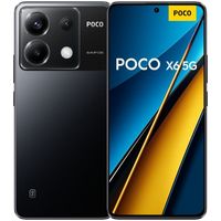 poco x6 5g 12256gb negro libre