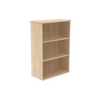 bookcase 2 shelf 1204 high canadian oak