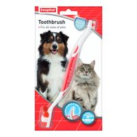 beaphar toothbrush - 3 toothbrushes