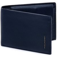 piquadro bolso blu portafogli para hombre