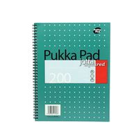 pukka pad square wirebound metallic jotta notepad 200 pages - jm018sq