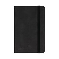 silvine executive soft feel pocket notebook ruled a6 - 196bk