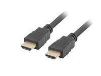 cable lanberg hdmi macho macho v14 alta velocidad negro 3 m