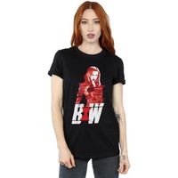 marvel camiseta manga larga bi11986 para mujer