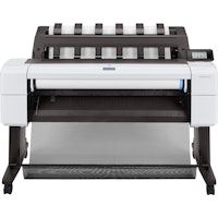 hp designjet t1600 impresora de gran formato color 2400 x 1200 dpi inyeccion de tinta termica 914 x 1219 mm ethernet