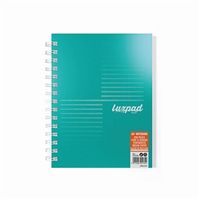 silvine luxpad professional wirebound notebook ruled margin a5 pack 3