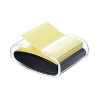 post-it pro z-note dispenser black