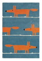 alfombra lana scion mr-fox-denim 25318 140x200cm