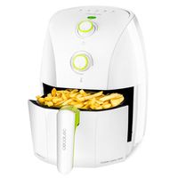 cecotec cecofry compact rapid white freidora sin aceite 15l 900w