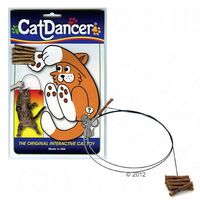 cana de juguete cat dancer para gatos - 1 unidad