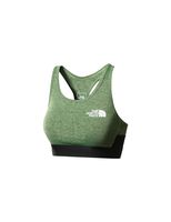 sujetador deportivo the north face mountain athletics mujer green